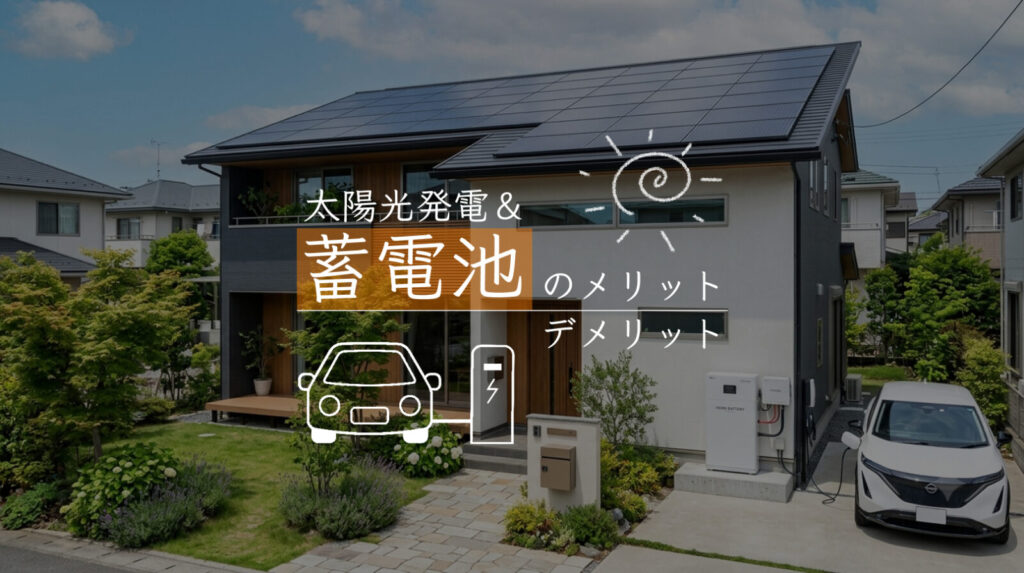 蓄電池　メリットデメリット