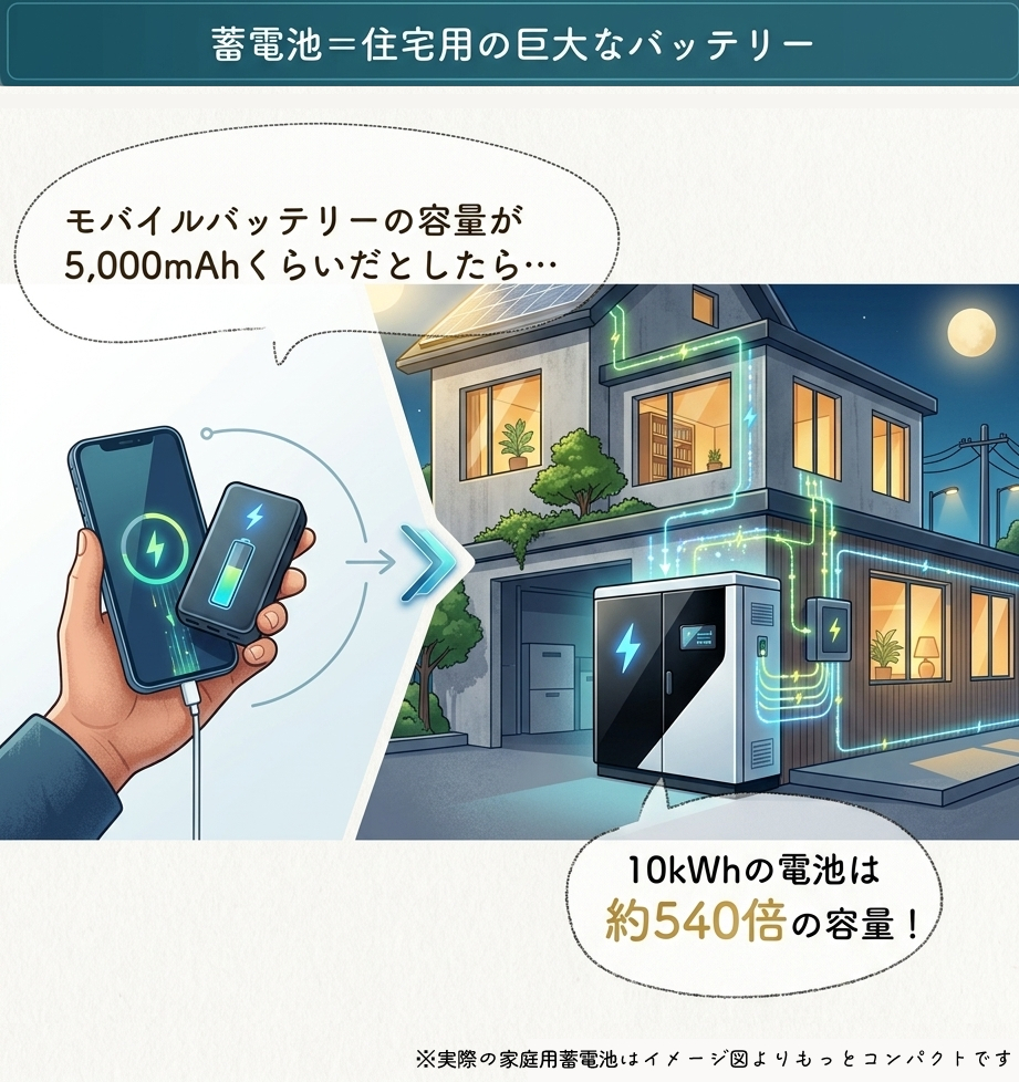 蓄電池　説明