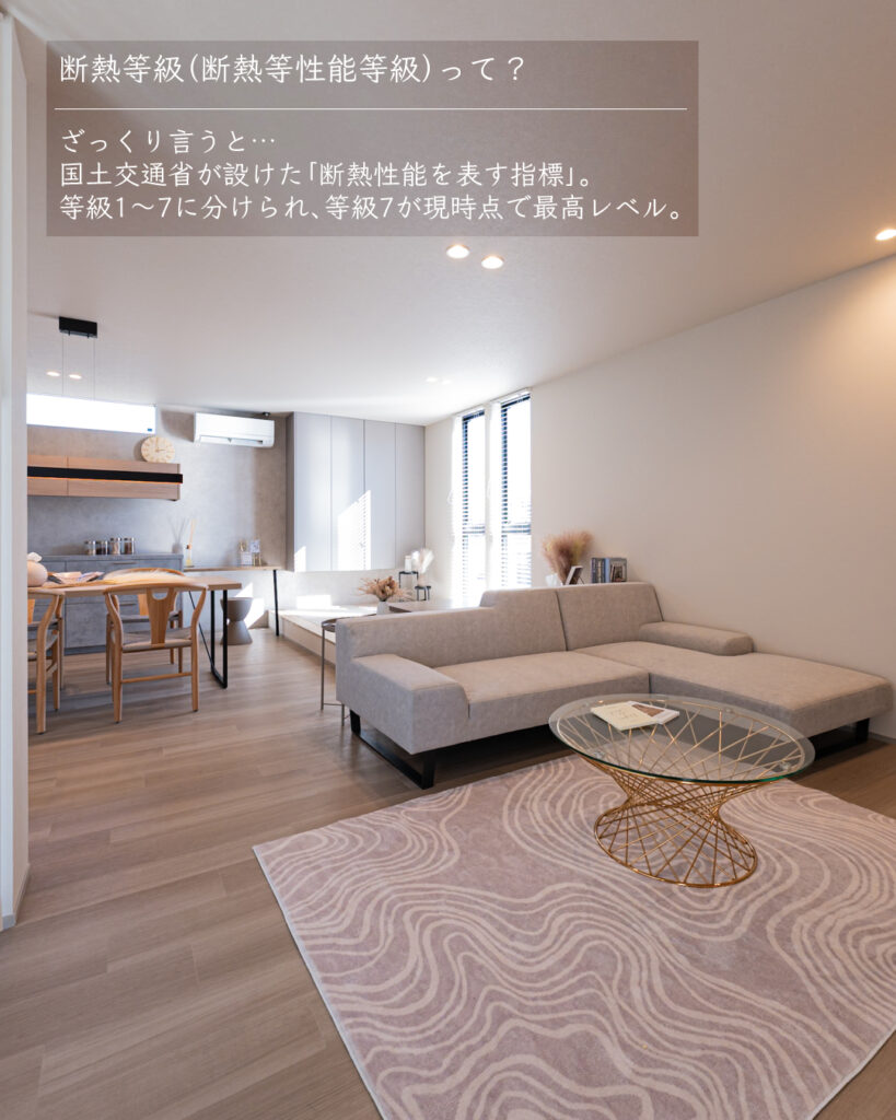 断熱等級　断熱等性能等級